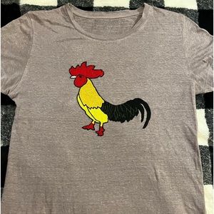 Banner Day Gray T-Shirt